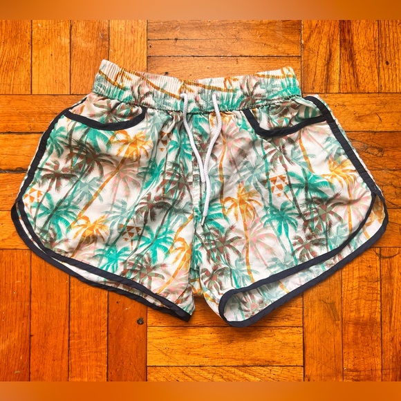 Confort fit short floral size M - Picture 1 of 7